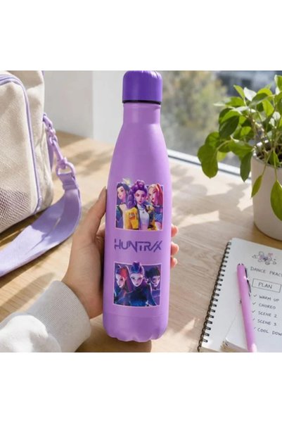 Netflix Collection Termos oțel inoxidabil K-Pop Demon Hunters Netflix, 500ml