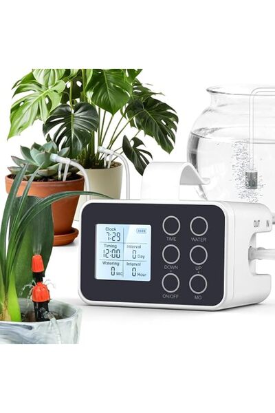 SYOSI Automatic Plant Watering System for Indoor Potted Plants, 15 Pot Self I...