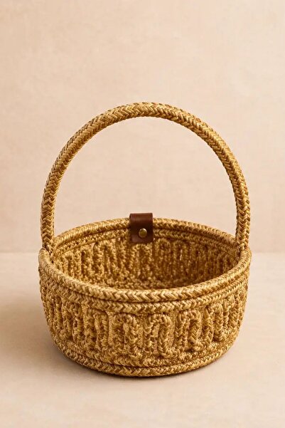 Comfort Craft Διακοσμητικό καλάθι από τρικότ με λαβές (19x7 εκ.) |   Οργανωτή...