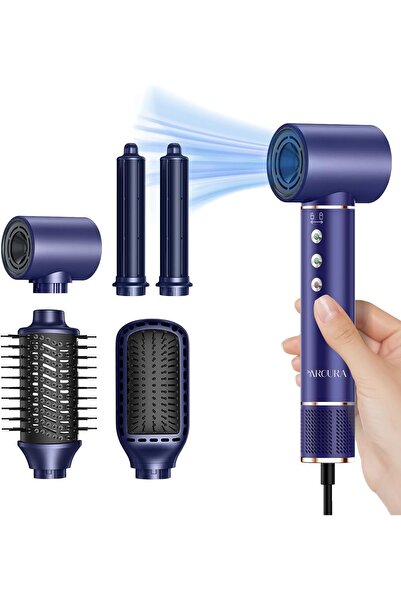 ON Electronics Aroura Premium 5-in-1 High-Speed Hair Dryer Brush