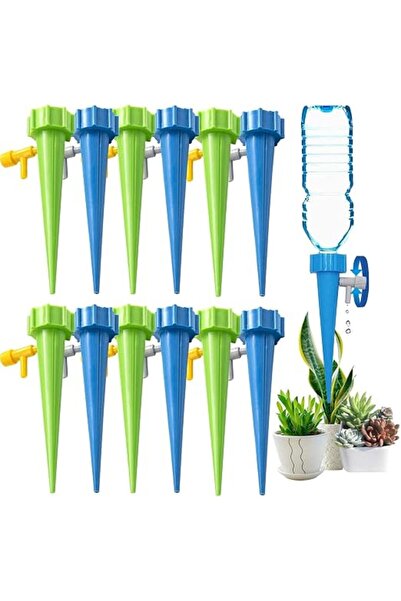 Arabest Plant Self Watering Spikes Indoor Outdoor Plastic Bottle Garden Plant...