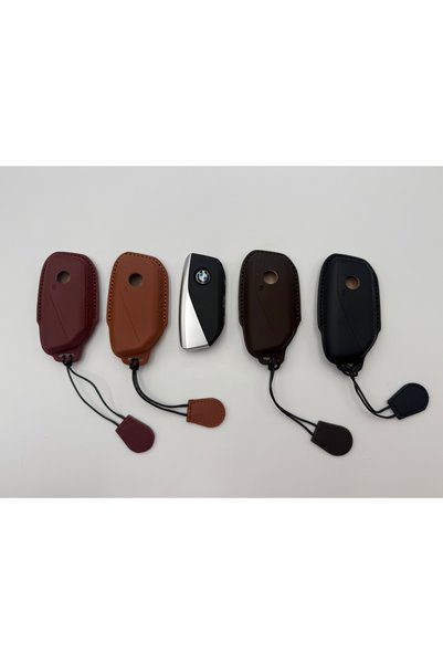 BMW Huse Cheie din Piele – Eleganta,Protecție,Croială Perfectă