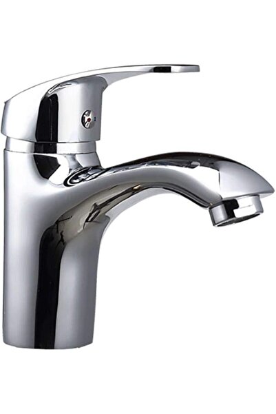 SCIENISH Bathroom Basin Mixer Silver Chrome 1 Hole Deck Mount Lavatory Vessel...