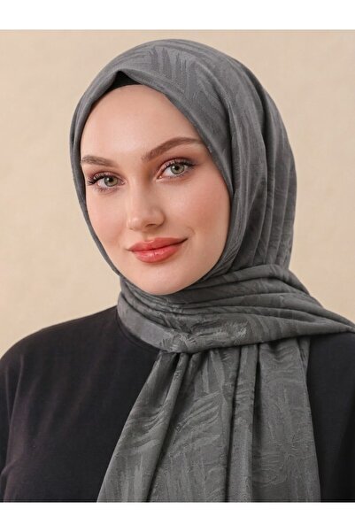 ALDAIYR Lyocell Naia Square Monogram Ayrobin Jacquard Shawl