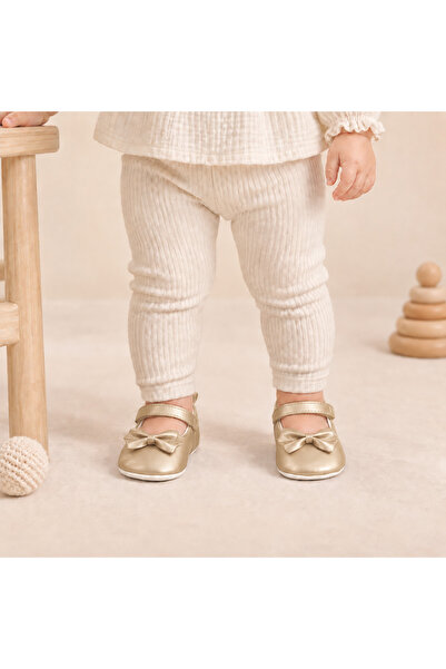 BEBLUXBABY Bowknot Decorated Baby Shoes with Bow Ties