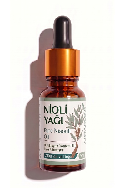 aktarloji 5 ml nioli oil / pure, unadulterated and 100% natural - niaouli oil...