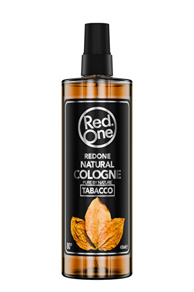 Red One Redone Tabacco Kolonya 400 ml | Yoğun ve Erkeksi Tütün Kokusu