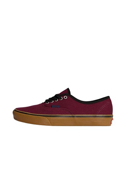 Vans 000D7Yreg1-R Authentic Sports Shoes Claret Red