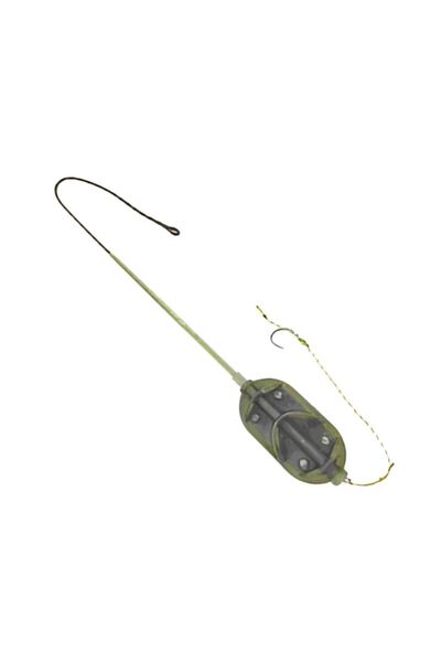 FishEdge Montură feeder THFc 60 g, montură hair rig, mărime cârlig 8.