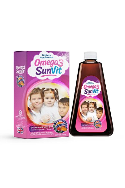 Saco Medical Omega 3 Sunfit