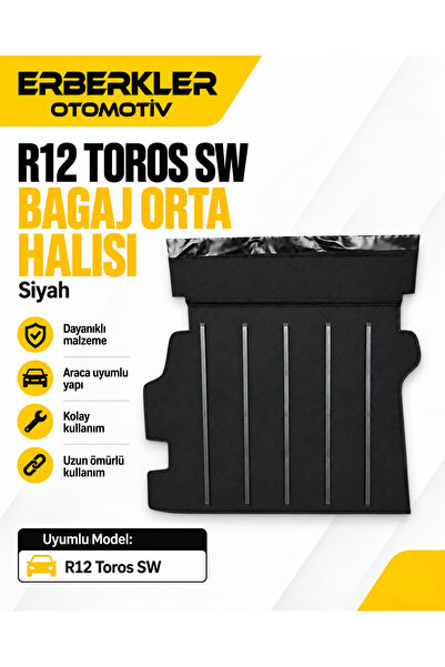 ERBERKLER R12 Toros Sw Çıtalı Bagaj Halısı 7702128862