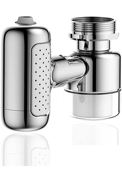 Generic 360° Rotating Faucet Aerator Extender, 4 Modes Spray, Chrome Finish, ...