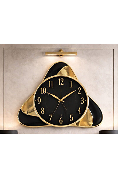 odjas Ceas de perete decorativ modern 51x47 cm – design elegant cu accente ge...