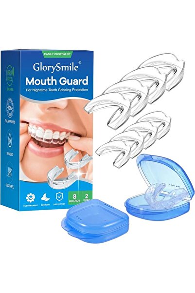 NEATEETH GlorySmile Mouth Guard for Clenching Teeth at Night, Upgraded Night ...