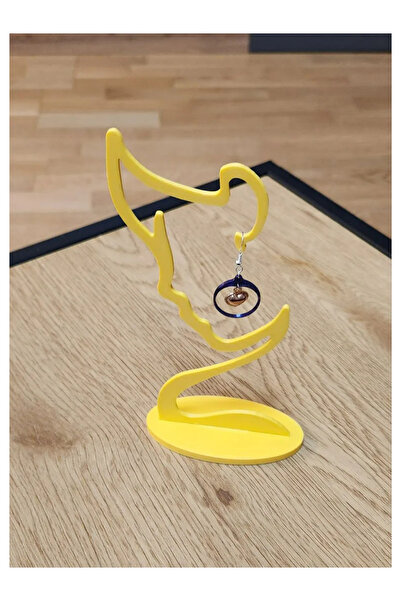 DU&ER Face Silhouette Earring Stand – Decorative Earring and Jewelry Organizer