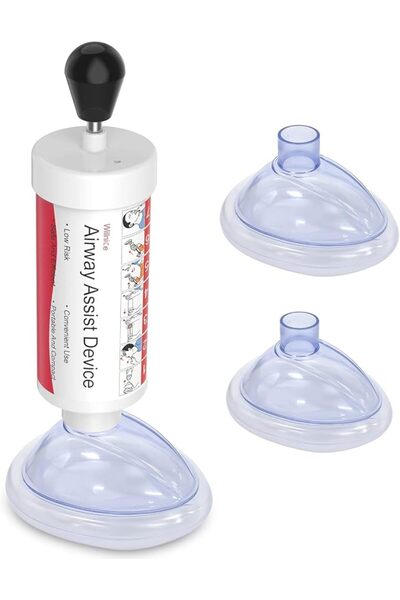 GENERAL Portable Suction Assist Kit for Clearing Blockages Quickly and Safely...