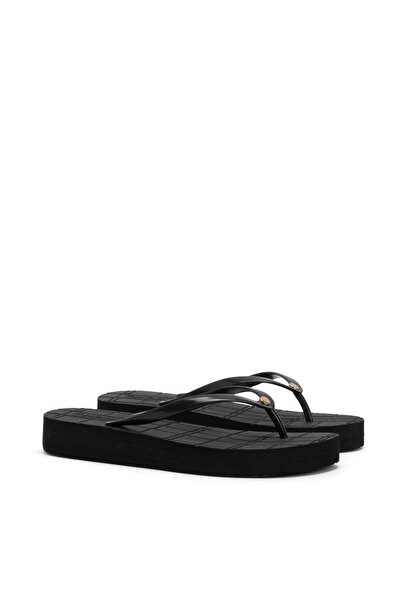 Barbour Tilda Toe Post Sandalet BK93 Black