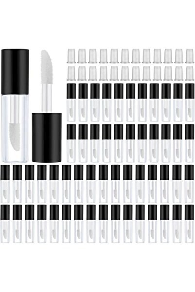 Neotimely 1.2 mL Clear Mini Lip Gloss Tube, Empty Lip Gloss Tubes Containers,...