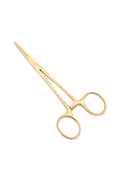 Choice DD-Zhi Jin Hemostatic Forceps 5" Colorful Stainless Steel Curved Head ...