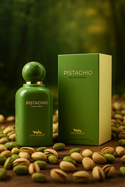 loui martin Pistachio Eau de Parfum 100ml – Creamy Pistachio, Vanilla & Almon...