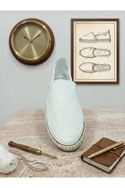 orifkozmo 100% Handmade Hand-Knitted Men's Espadrilles & Lightweight Casual S...