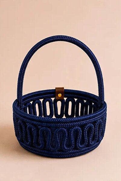 Comfort Craft Διακοσμητικό καλάθι από τρικότ με λαβές (19x7 εκ.) |   Οργανωτή...