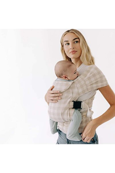 TushBaby - Pearl Wrap Kumaş Kanguru Gingham