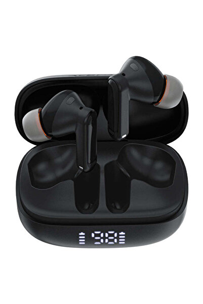 Acefast Căști wireless (W1), Type-C, TWS, Bluetooth 5.4, Reducere zgomot apel...