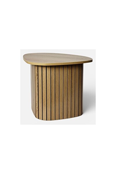 ELITECOMMERCEMARKET Masuta Auxiliara Triunghiulara 55x38,5x41cm