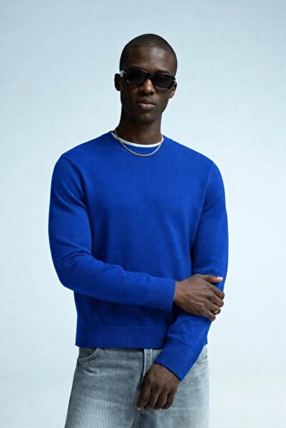 COMBİNE MİCHAİL Sweaters - Blue - Comfort