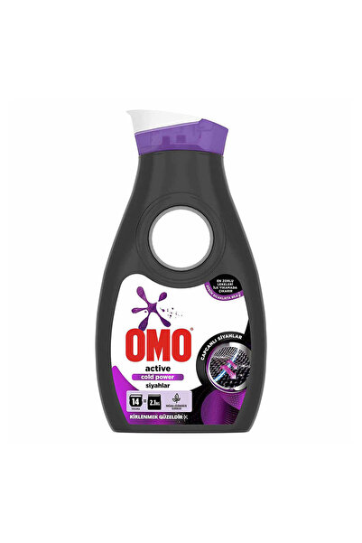 Omo Siyahlar 14 Yıkama 910 Ml