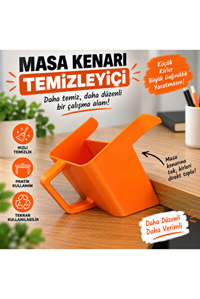 Masa üstü temizleyici organizer