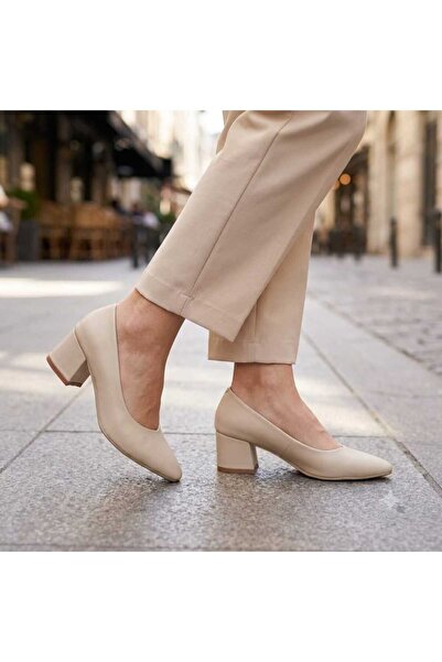 VESEO Women's Comfortable Stylish Classic Daily 5.5 cm Heeled Shoes
