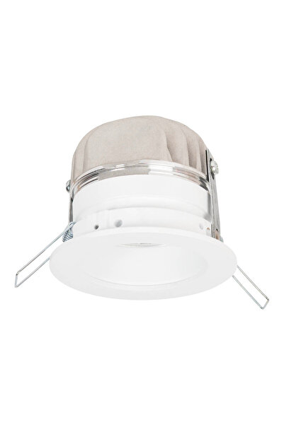 METSAN Στρογγυλός προβολέας LED Νεπτούν 10W 4000K IP44, λευκός, Μετσάν
