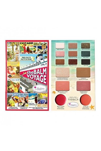THE BALM COSMETİCS آيشدو - متعدد الألوان - لوحة