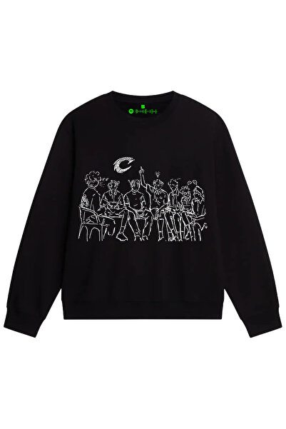 STYKEER Sweatshirts - Black - Casual