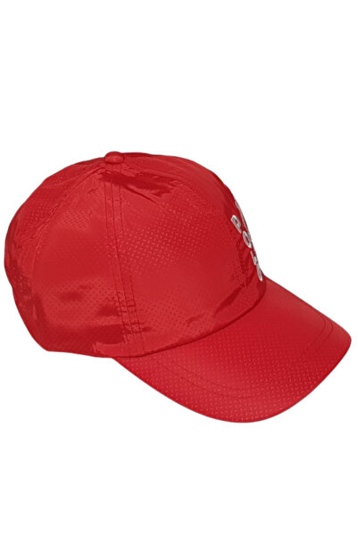 OEM Golf Cap, Unisex, Adjustable, Quick-drying, Red