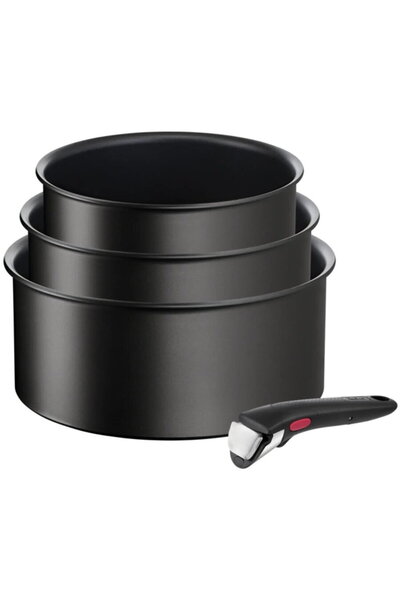 TEFAL Ingenio Resist L3979202 σετ τηγανιών 4 τεμάχια