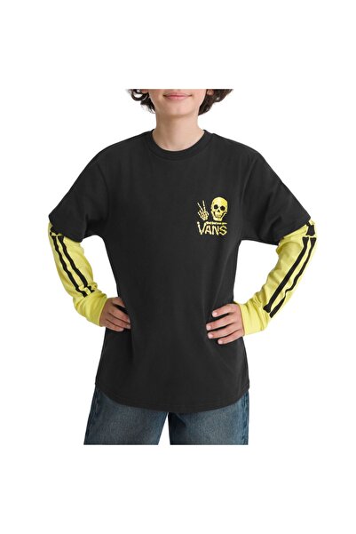 Vans ARM BONES K LS TEE ΜΑΥΡΟ 10-12 ΕΤΩΝ