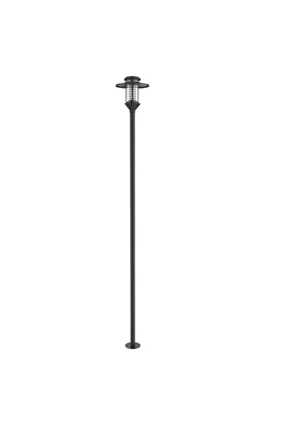Pelsan Μαύρο Μεταλλικό Στύλος Κήπου 3M EVA PARK - PELSAN