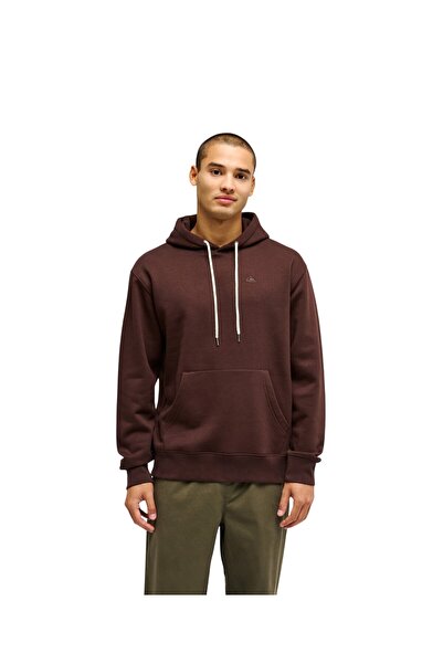 Quiksilver Men's Brown Salt Water Hoodie Sweatshirt