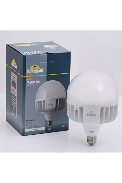 FUMAGALLİ LED de mare putere 60W E27 4000K, Fumagalli