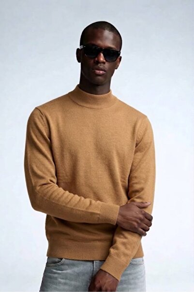 COMBİNE MİCHAİL Sweaters - Brown - Regular fit