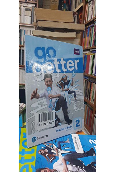 Pearson Go Getter 2 TEACHER'S BOOK / KODU MEVCUTTUR