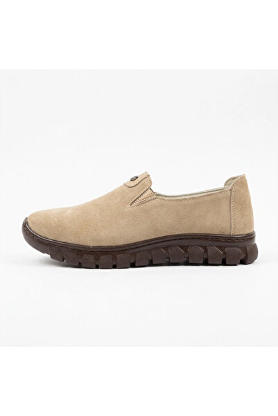 mokka shoes ortopedik Kadın Hakiki Deri Günlük Süet Ayakkabı Ortopedik Akıllı...