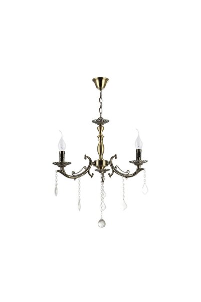 ERS TE Candelabru Fascino Alama+Alb 3xE14 60W, Erste