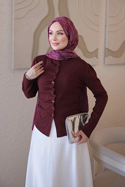 İmajButik Cardigans - Multicolor - Oversize