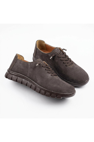 mokka shoes ortopedik Γυναικεία παπούτσια από γνήσιο δέρμα καθημερινά σουέτ Ο...