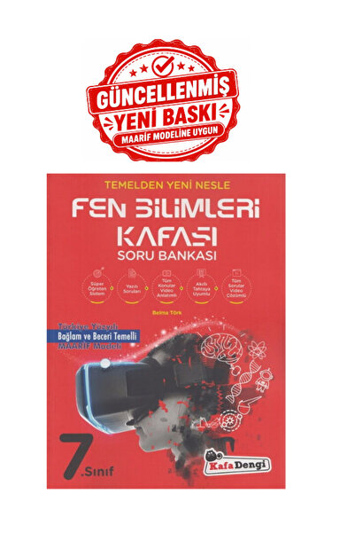 Kafa Dengi Yayınları Kafadengi 7.Sınıf Fen Bilimleri Kafası Tümü Video Çözüml...
