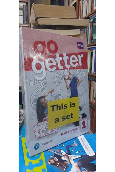 Pearson Go Getter 1 TEACHER'S BOOK / KODU MEVCUTTUR